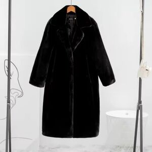 Faux Fur Coat